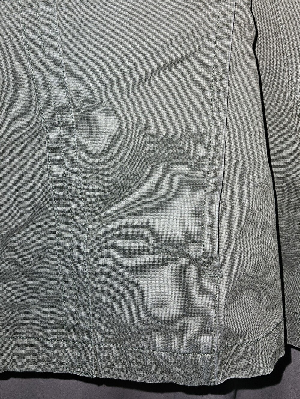 Banana Republic Light Gray Military Field Jacket - Picture 5 of 5